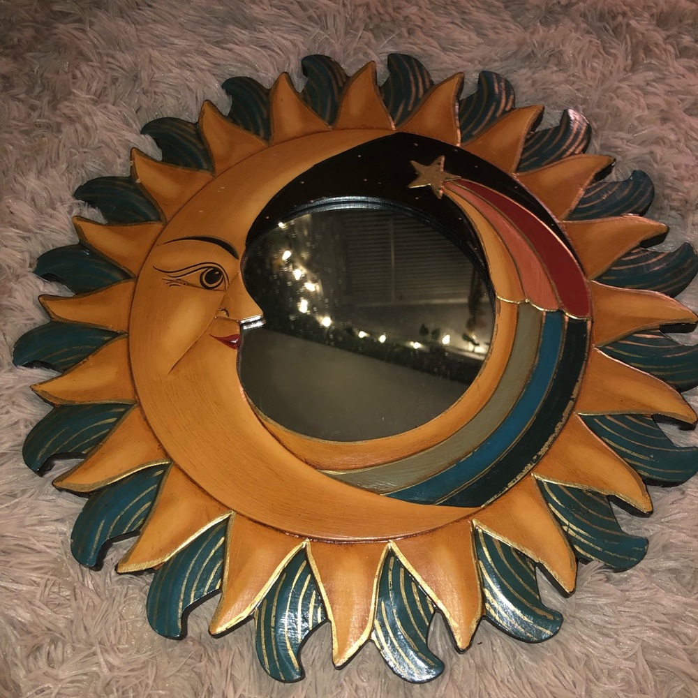 COPY - Sun and Moon mirror